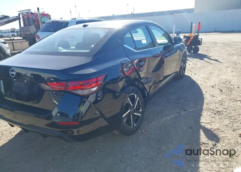 2025 Nissan Sentra Sv из США, поврежденный, VIN 3N1AB8CV2SY387408